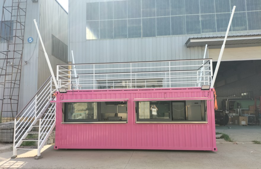 shipping container bar